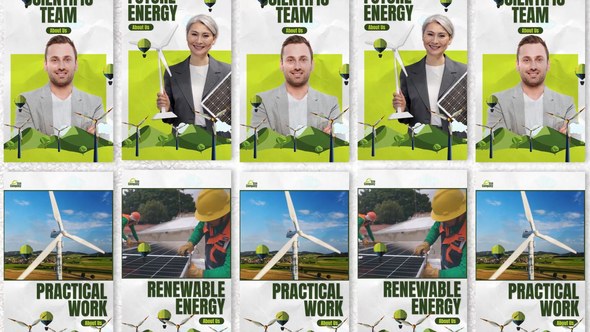 Videohive Green Energy | Ecology | Renewable Stories |Instagram Openers template preview