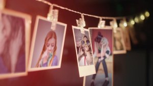 Videohive Picture Frames Slideshow Video Displays template preview