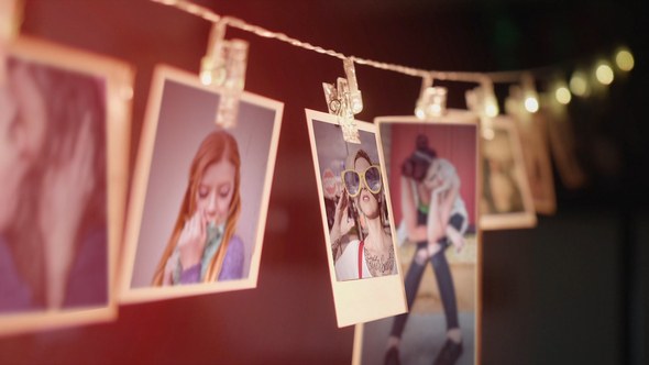 Videohive Picture Frames Slideshow Video Displays template preview