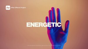 Videohive Dynamic Typography Opener 54217101 Openers template preview