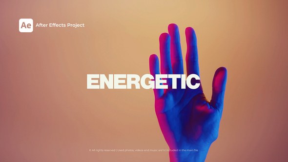 Videohive Dynamic Typography Opener 54217101 Openers template preview