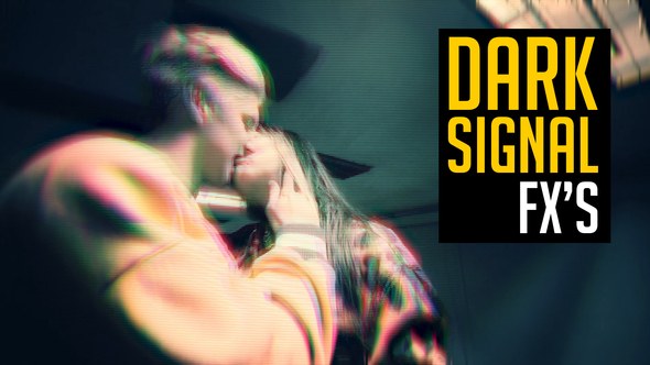 Videohive Dark Signal Effects | After Effects Elements template preview