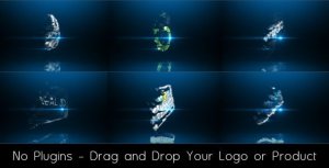 Videohive 3D Product or Logo Reveal Openers template preview