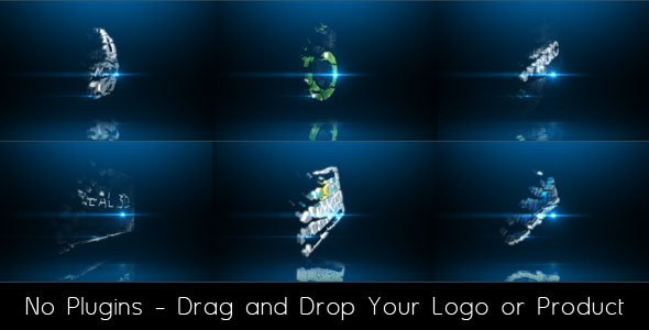 Videohive 3D Product or Logo Reveal Openers template preview