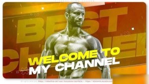 Videohive Fitness Vlog Opener Openers template preview