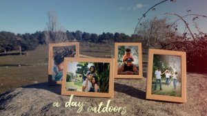 Videohive A day outdoors slideshow Openers template preview