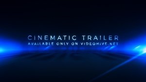 Cinematic Trailer Titles | Media Opener Video Displays template preview