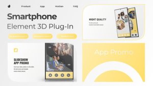 Videohive Phone Android Promo Mockup Product Promo template preview