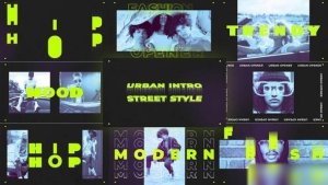 Videohive Street Style - Urban Fast Intro Openers template preview