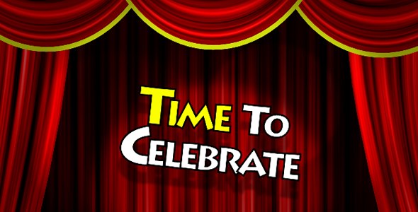 Theatre Fun Video Displays template preview