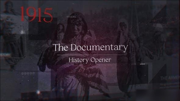 Videohive The Documentary | After Effects Openers template preview