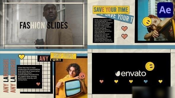 Videohive Designer Creative Scenes for After Effects Openers template preview