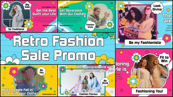 Videohive Fashion Sale Promo 54709446 Broadcast-packages template preview