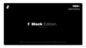 Black Edition - Graphics Pack Video Displays template preview