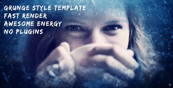 Videohive Monster Energy - Grunge Trailer Video Displays template preview