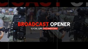 Videohive News Opener V3 53297156 Broadcast-packages template preview