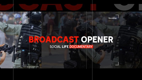 Videohive News Opener V3 53297156 Broadcast-packages template preview
