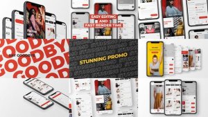 Videohive Stunning App Promo Product Promo template preview