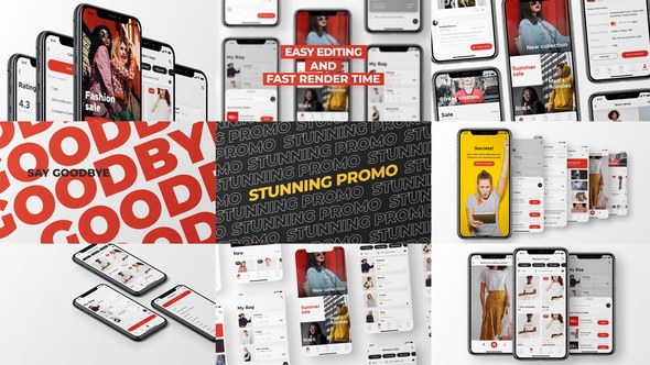 Videohive Stunning App Promo Product Promo template preview