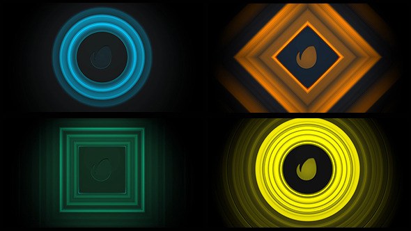 Videohive Live Sound - Audio React Logo Logo Stings template preview
