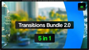 Videohive Transitions Bundle 2.0 Elements template preview