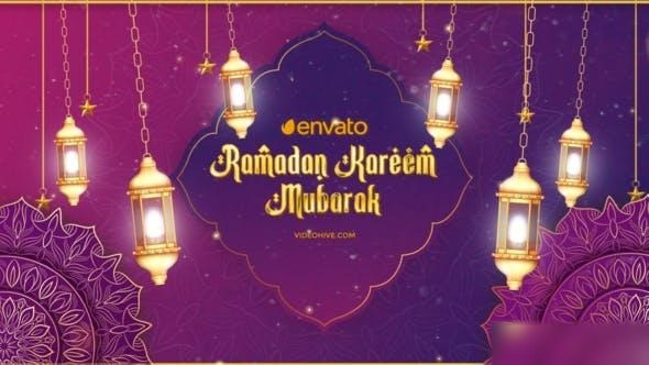 Videohive Ramadan Intro 44505042 Ramadan template preview