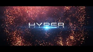 Hyper Titles Video Displays template preview