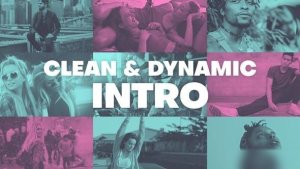 Videohive Clean Dynamic Intro Openers template preview