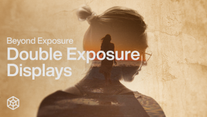 Beyond Exposure - Double Exposure Displays Video Displays template preview