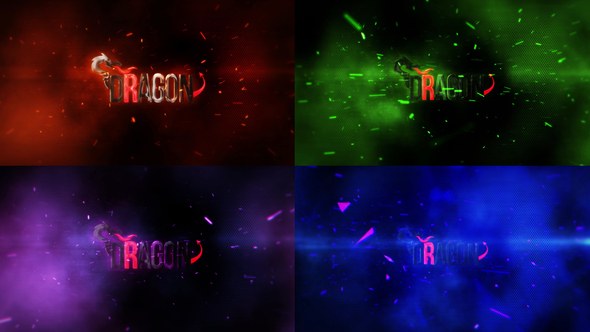 Videohive Exploding Logo Reveal Intro Logo Stings template preview