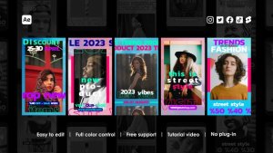 Videohive Urban Instagram Reels 45777865 Product Promo template preview