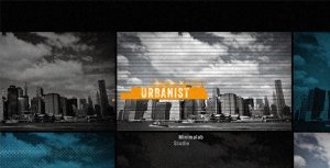 Videohive Urbanist - After Effects Project Video Displays template preview