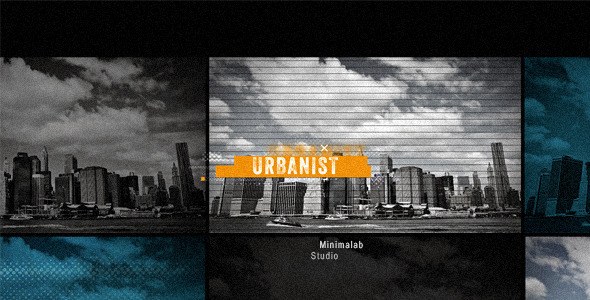Videohive Urbanist - After Effects Project Video Displays template preview