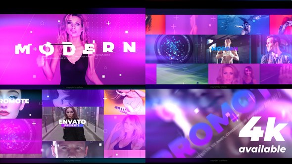 Videohive Corporate Opener Openers template preview