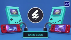 Videohive Game Logo 56597838 Logo Stings template preview