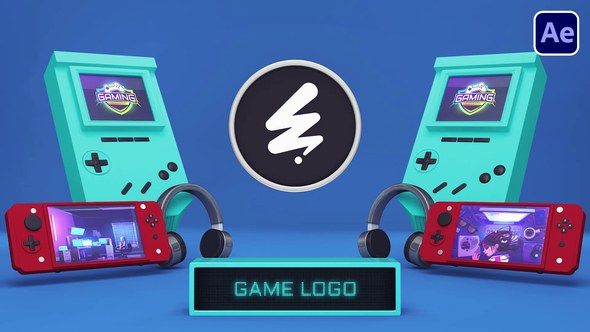 Videohive Game Logo 56597838 Logo Stings template preview