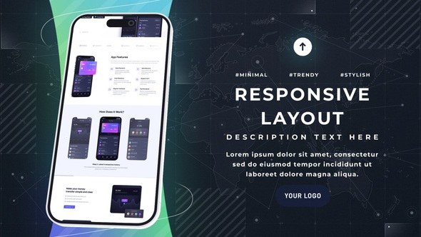 Videohive Smart App Promo 49749432 Product Promo template preview