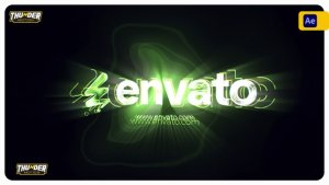 Videohive Pixel Storm Logo Reveal 59643598 Logo Stings template preview