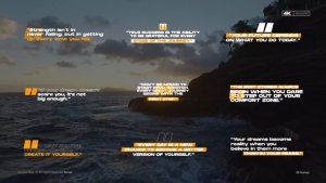 Videohive Quotes Titles  AE 55068409 Titles template preview