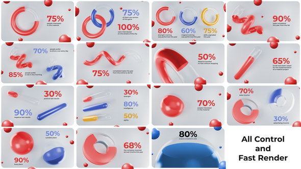 Videohive Infographic 3D Logo Stings template preview