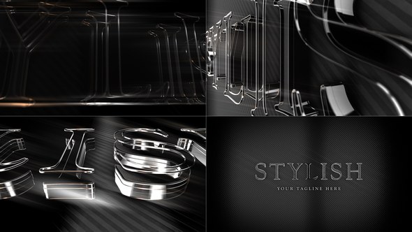 Videohive Shadows and Light Logo Reveal Logo Stings template preview
