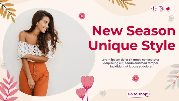 Videohive Spring Sale Special Discount Product Promo template preview