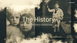 Videohive History Slideshow 50997427 Video Displays template preview