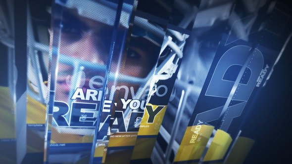 Videohive The Big Game Openers template preview