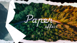 Videohive Paper Fold Opener | After Effects Openers template preview