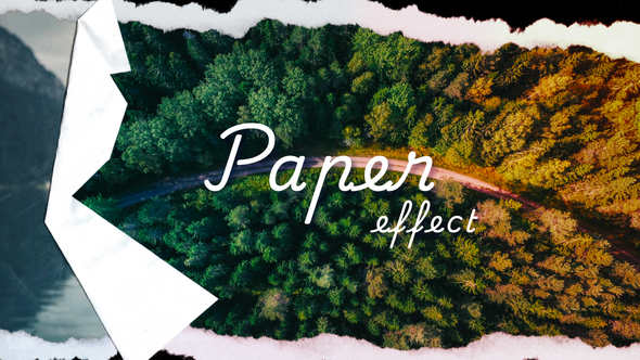 Videohive Paper Fold Opener | After Effects Openers template preview