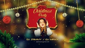 Videohive Christmas Party Invitation Opener Openers template preview