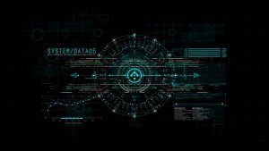 Videohive HUD Info System 5 Infographics template preview