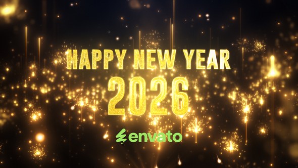 Videohive Happy New Year 2026 Opener Openers template preview