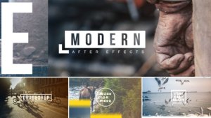 Videohive Modern Slideshow 19449415 Openers template preview